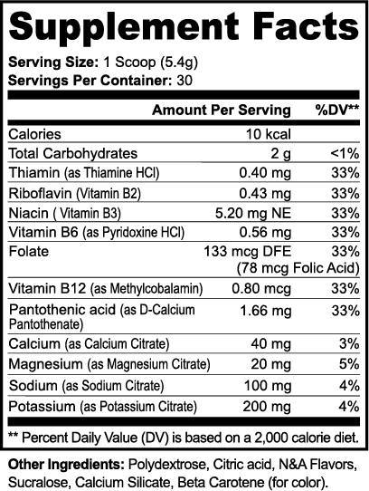 Hydration Powder (Lemonade) - Image 7