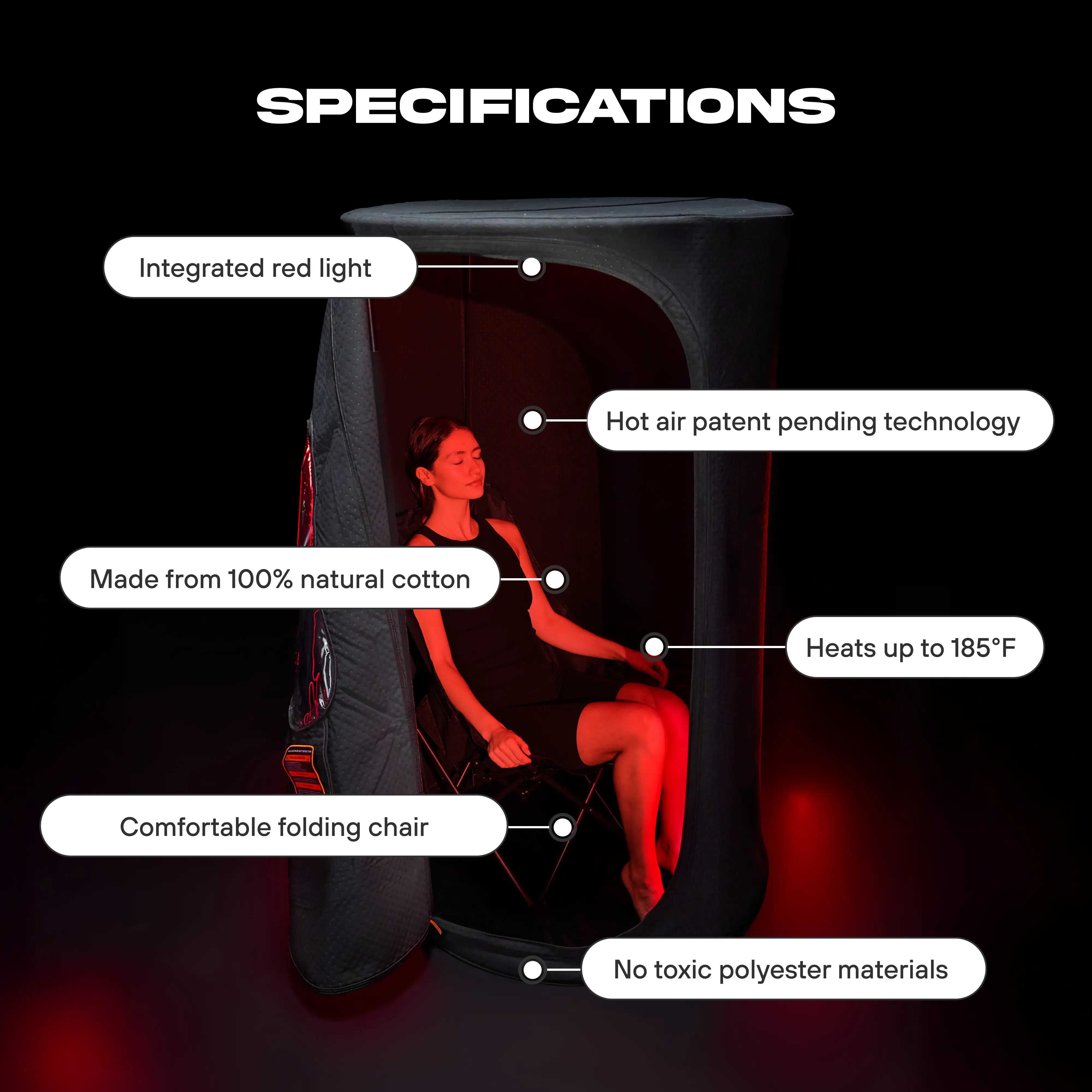 Sauna Pod Essentials Bundle - Image 9