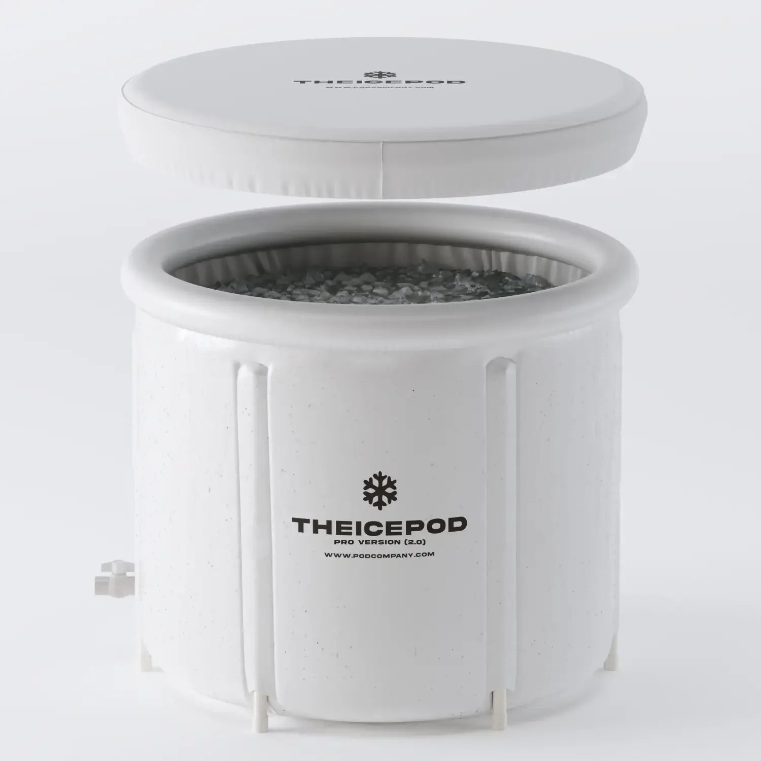 White Ice Pod